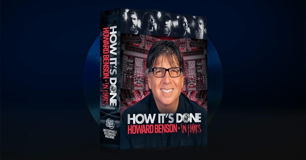 How It's Done w/ Howard Benson box art