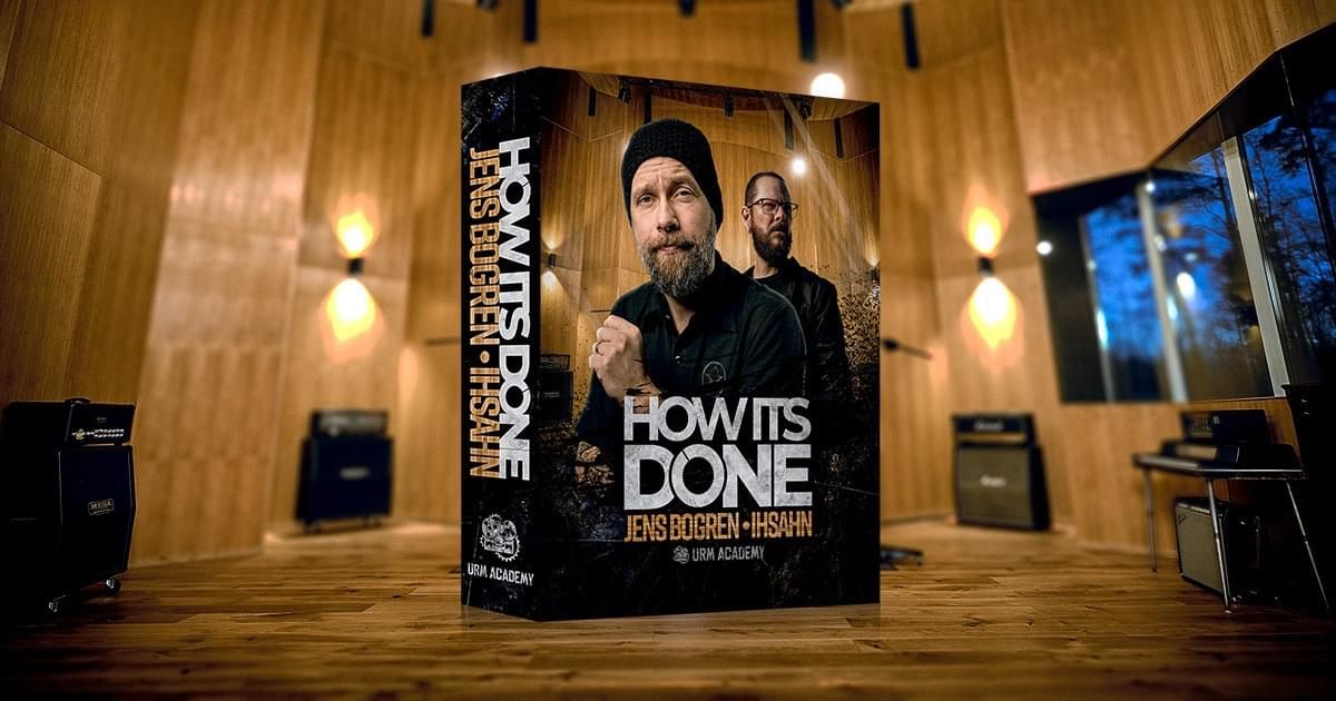 How It's Done w/ Jens Bogren box art