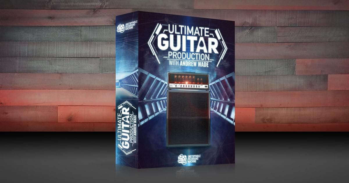 Ultimate Guitar Production box art