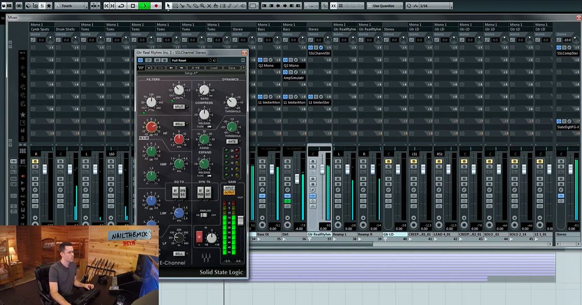 How To EQ A Heavy Rhythm Guitar [VIDEO]