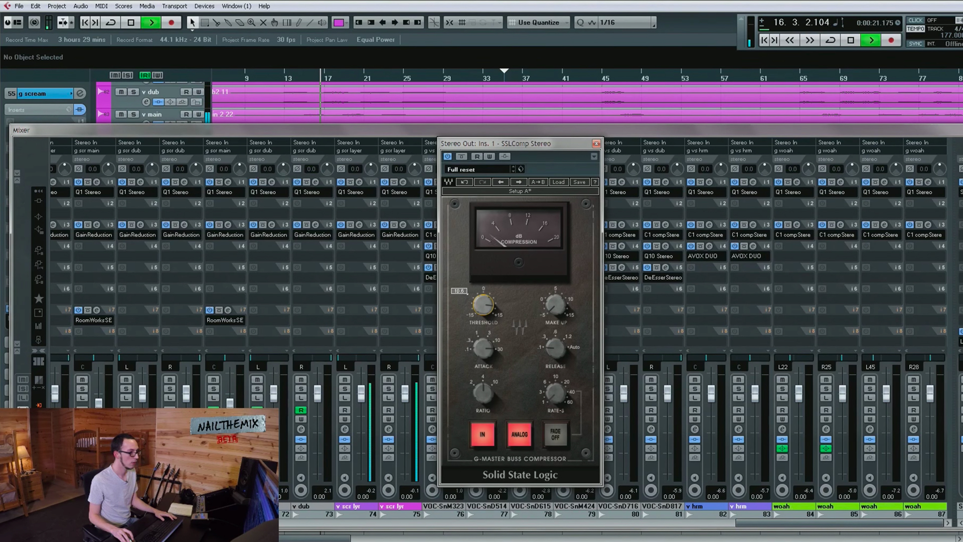 Mastering Compression Basics w Joey Sturgis [VIDEO]