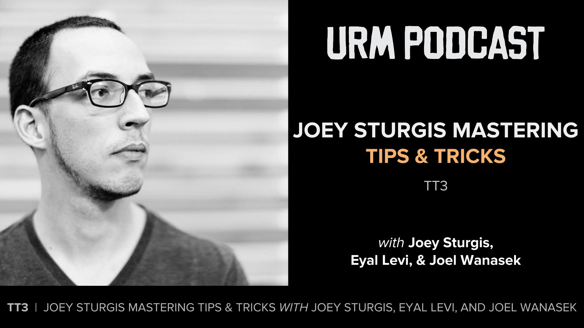 URM Podcast Standard TT03