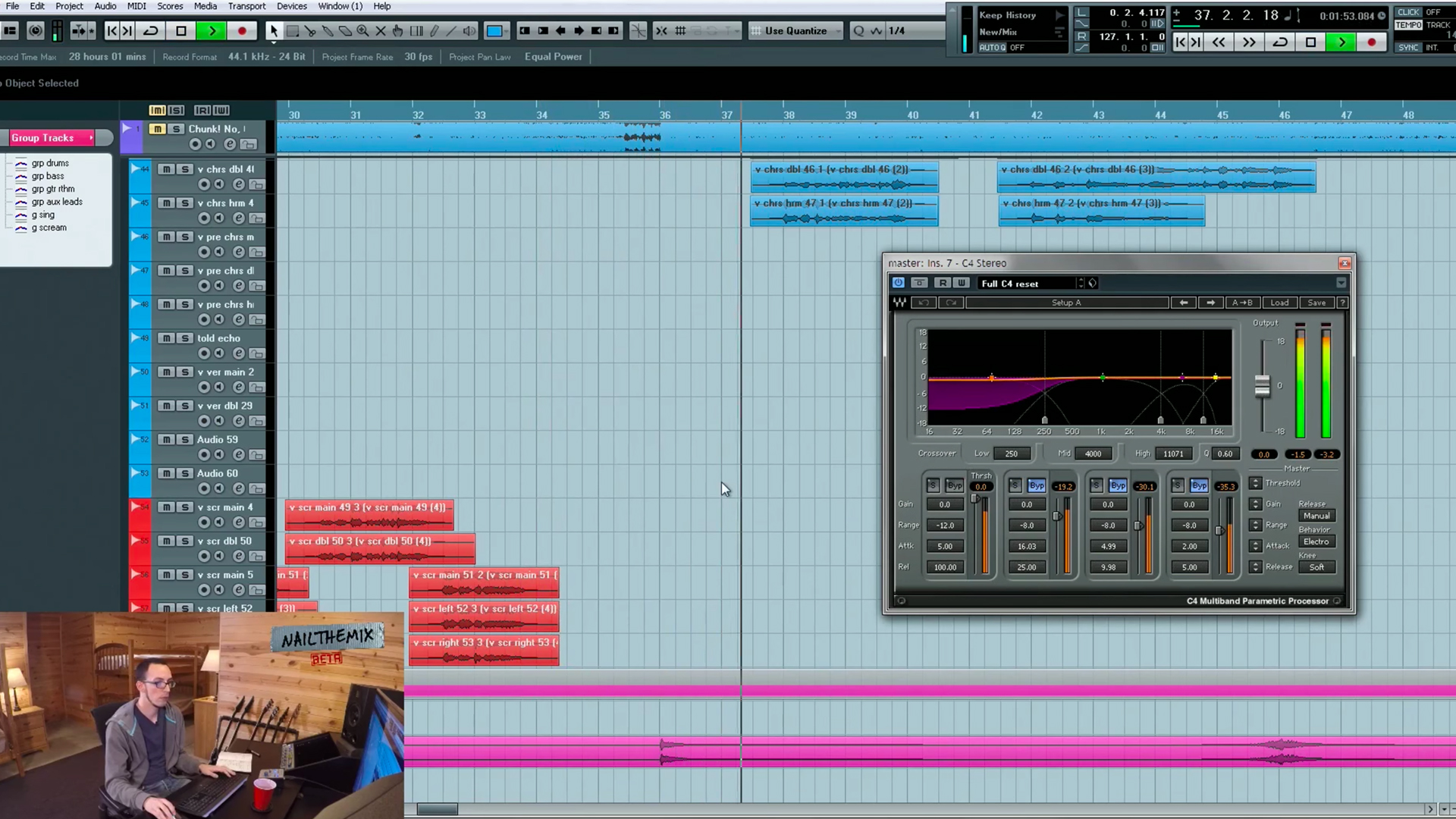 Control Low End with Multi-Band Compression Standard