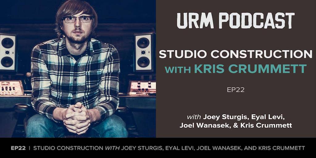 EP22 | Studio Construction w Kris Crummett TW
