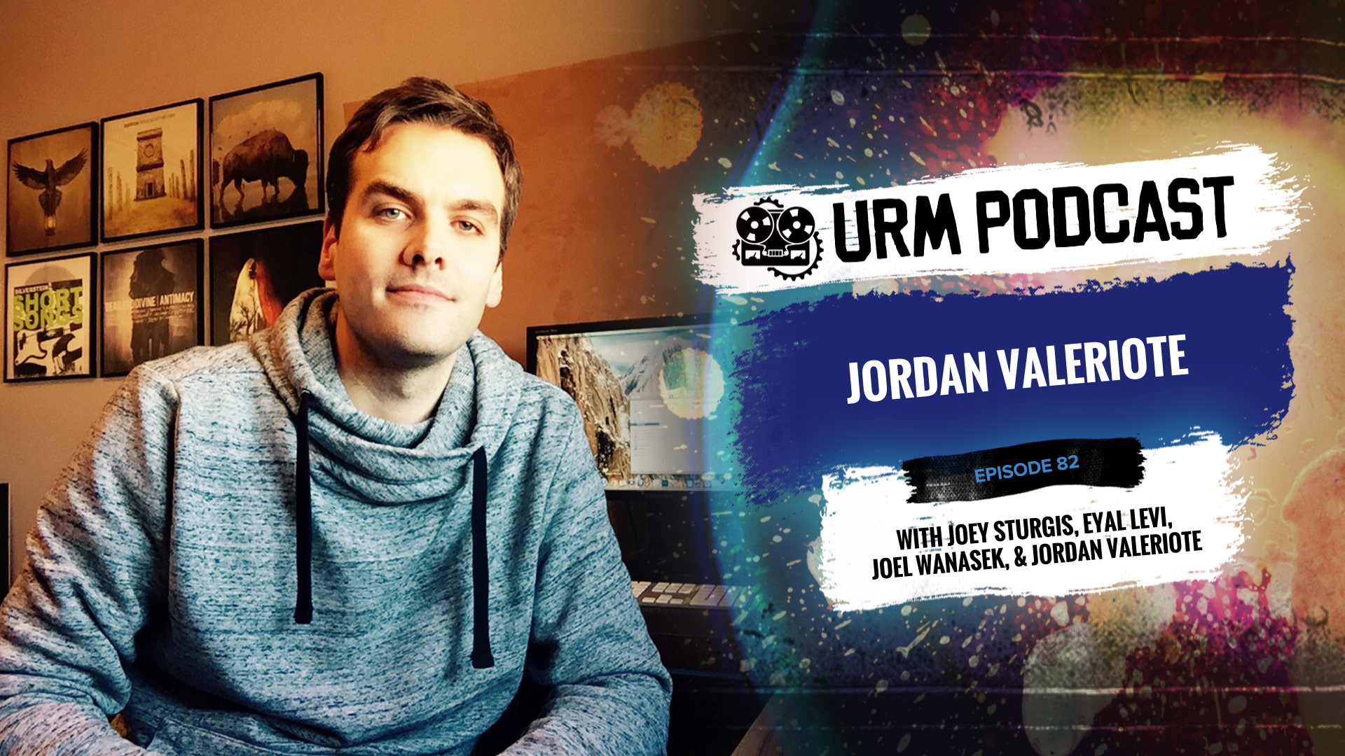 EP82 | Jordan Valeriote