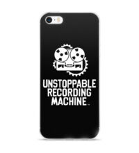 URM Logo White, iPhone 5/5s/Se, 6/6s, 6/6s Plus Case