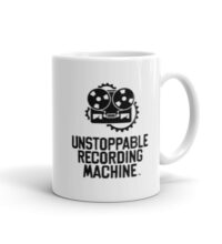 URM Mug, Black Logo