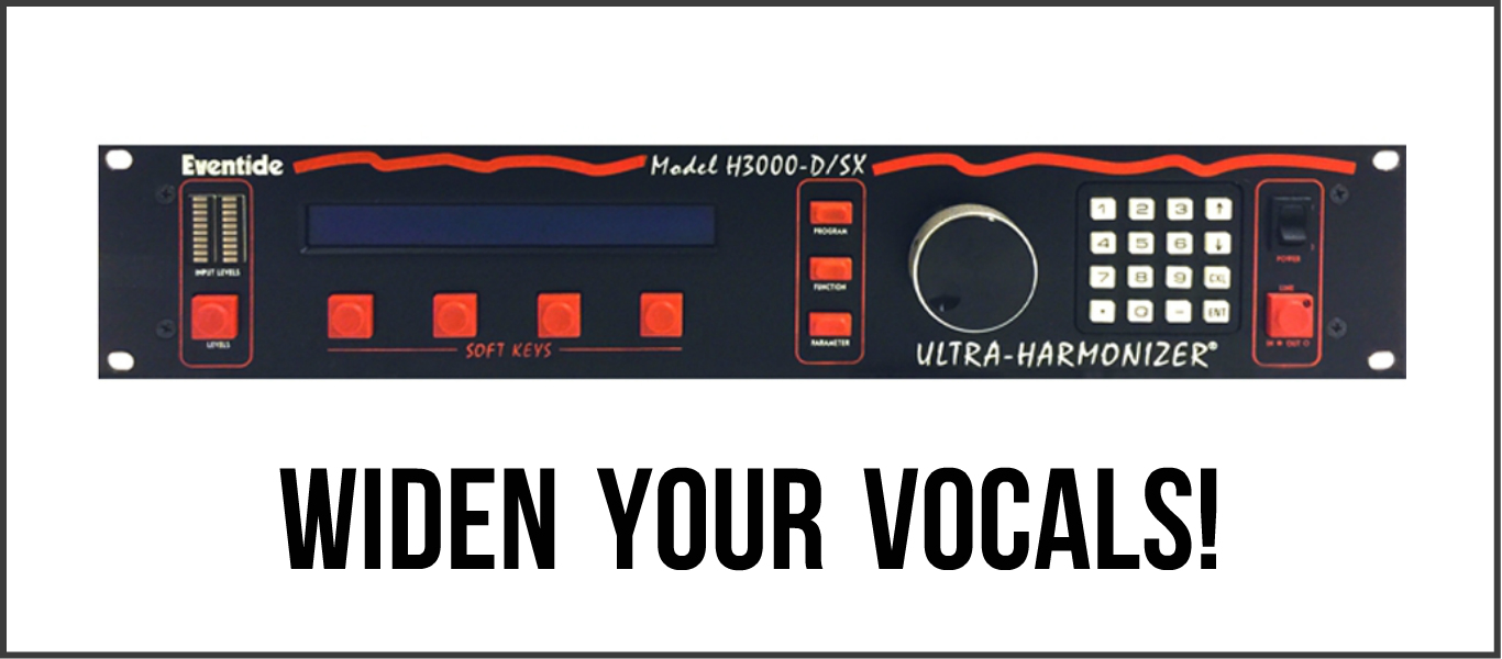 2 Widen Your Vocals