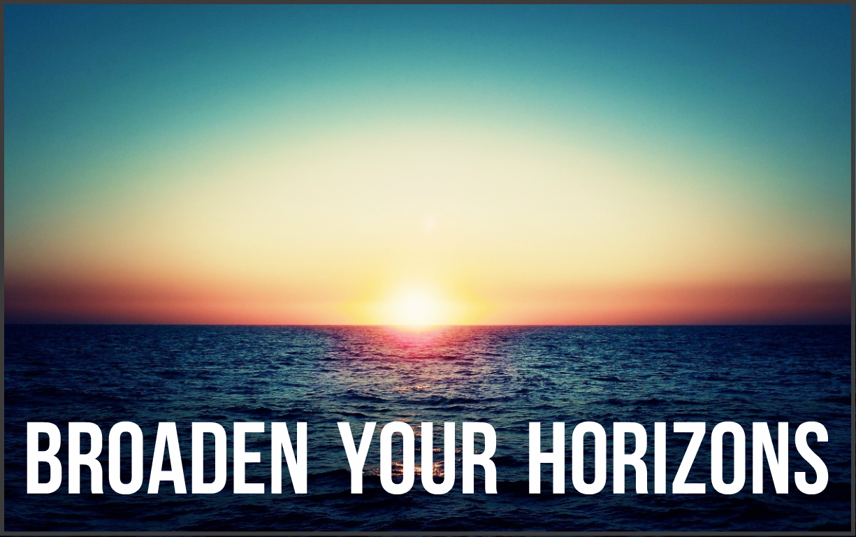 What Is The Meaning Of Widen Horizons