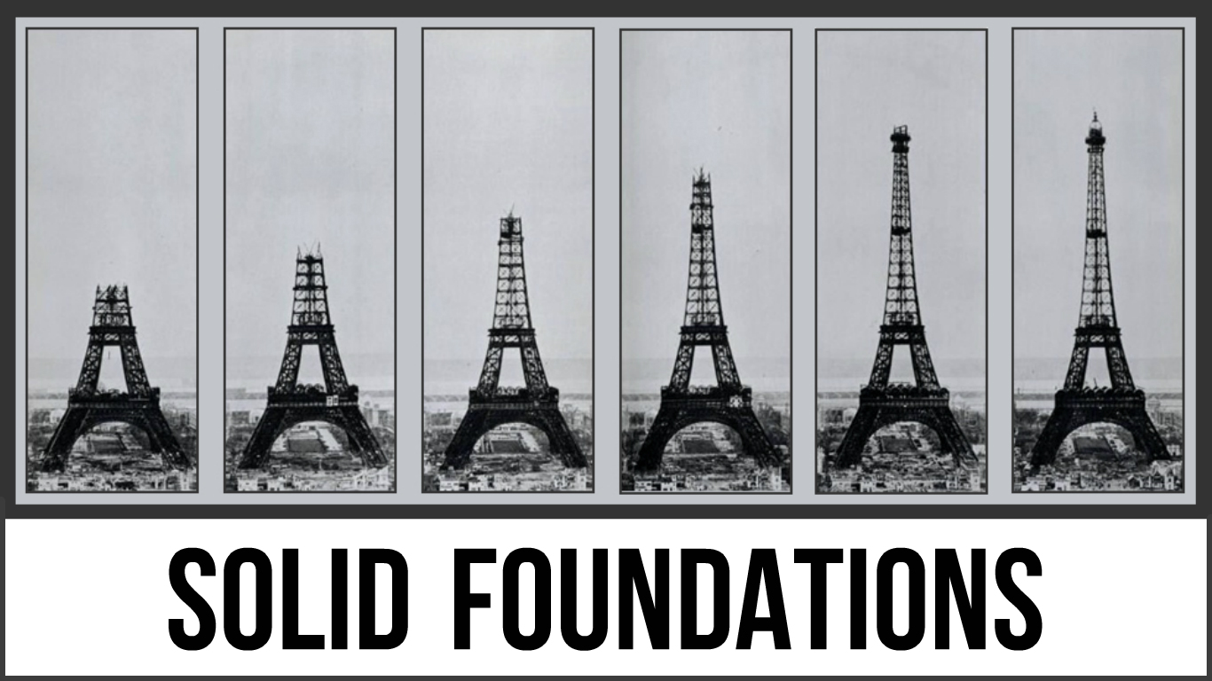 3 - Solid Foundations