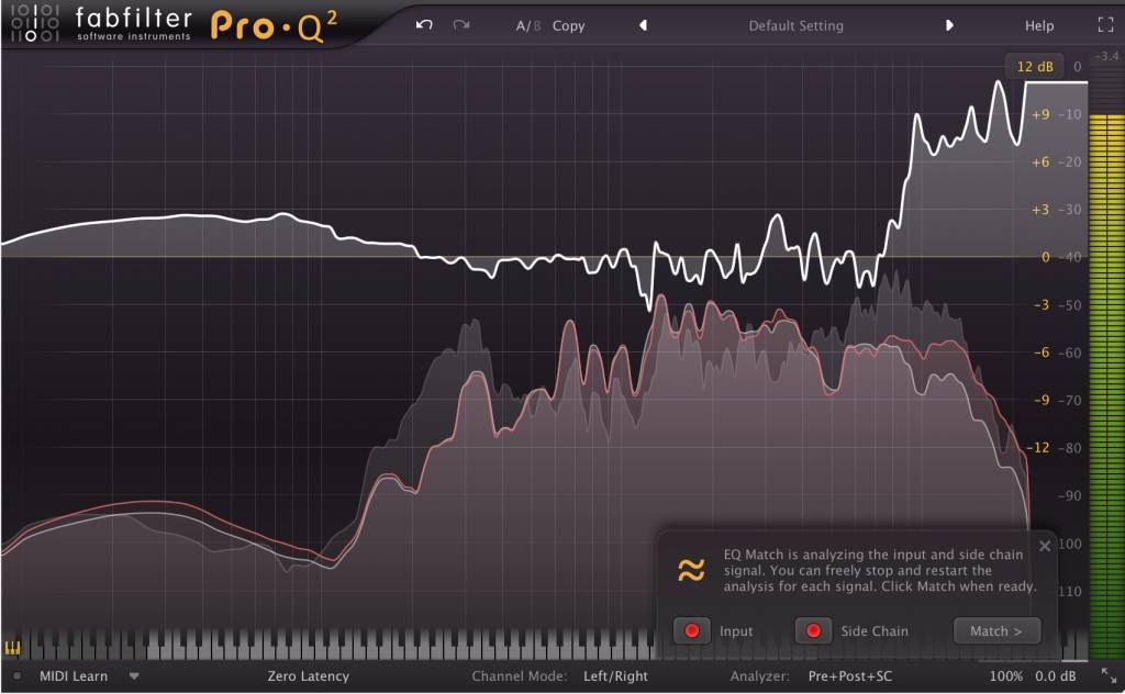 4 EQ Matching Example