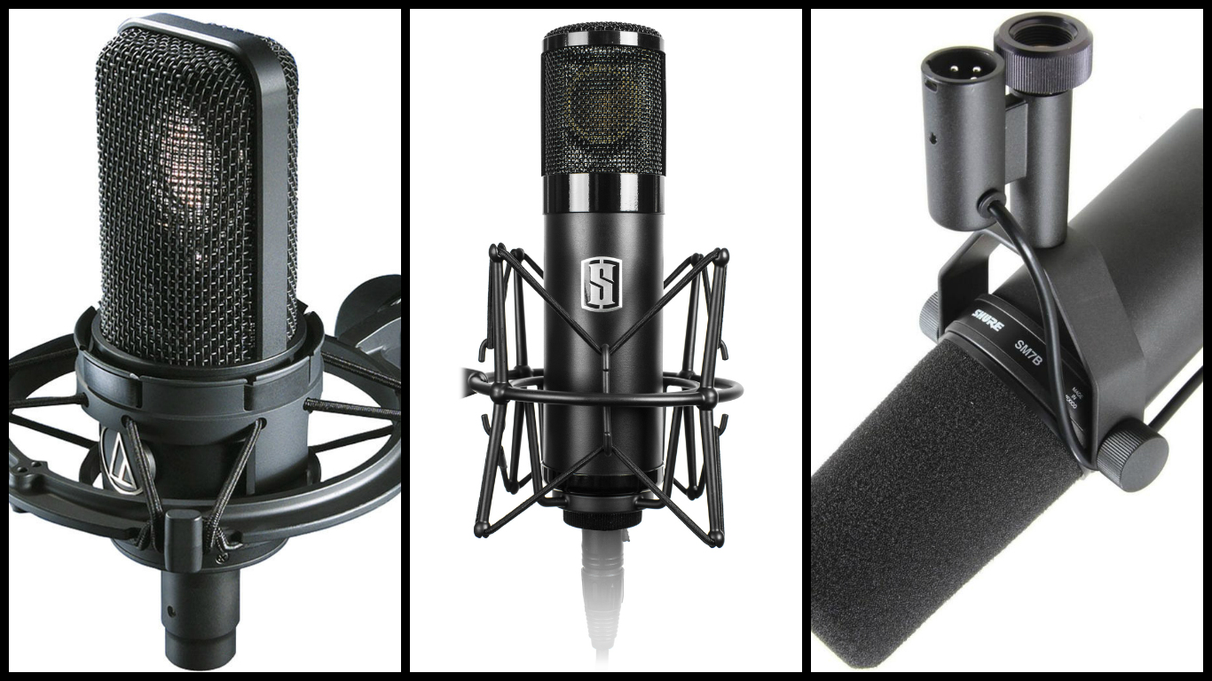 4 - Microphones