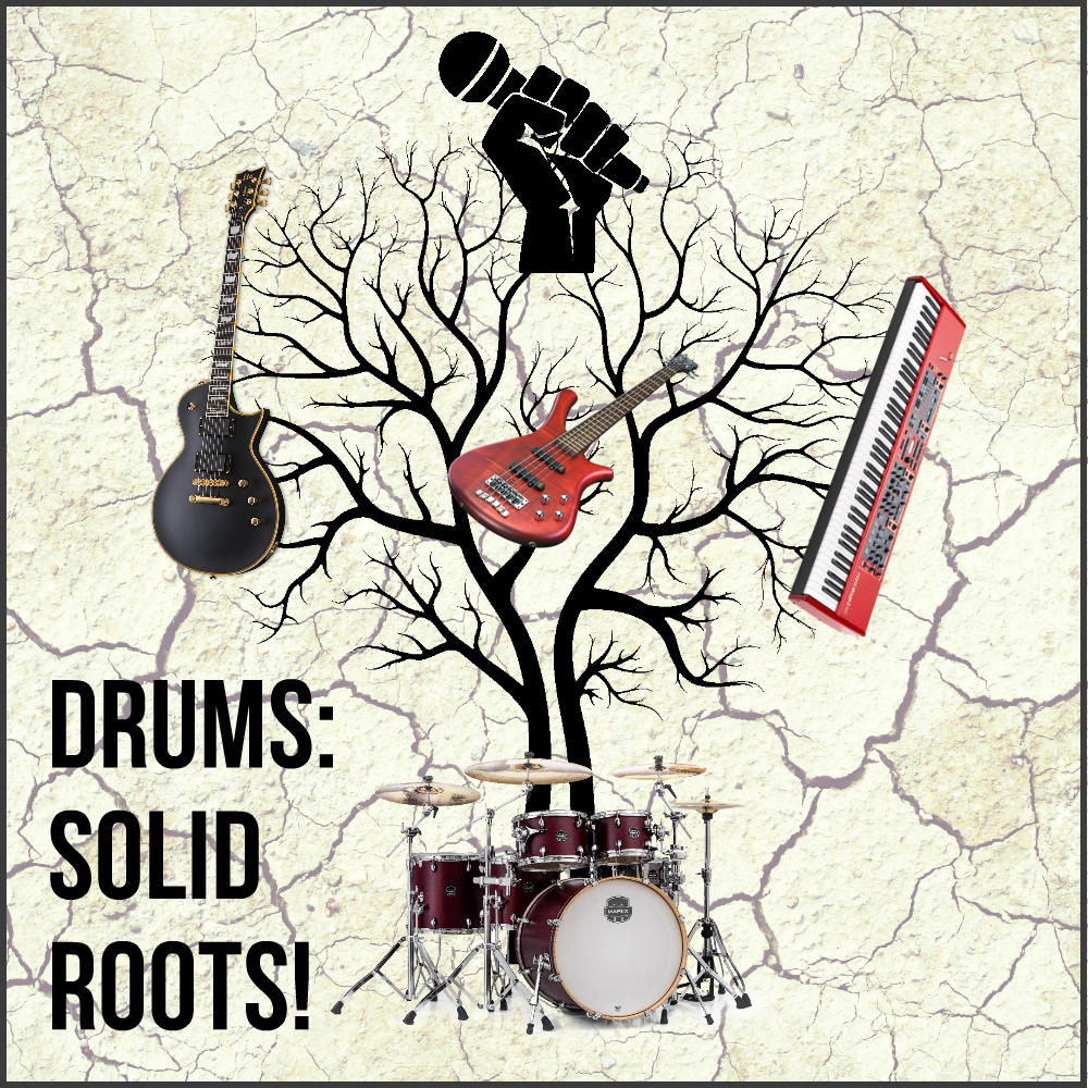 1 Drums - Solid Roots