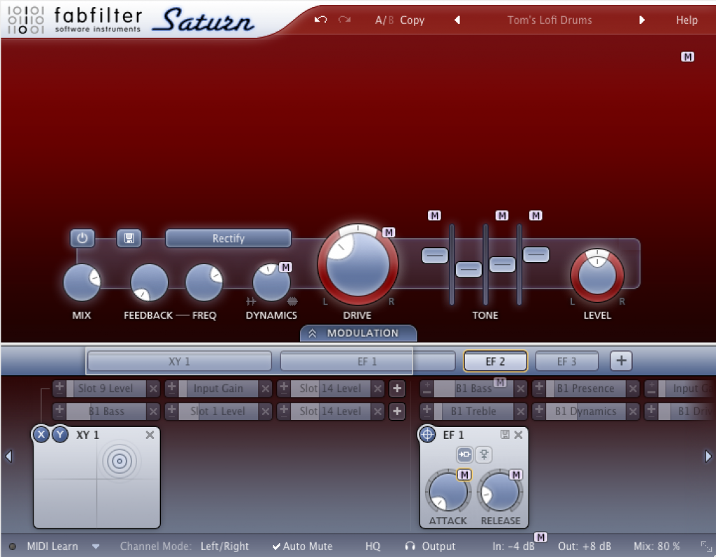 16 Fabfilter Saturn