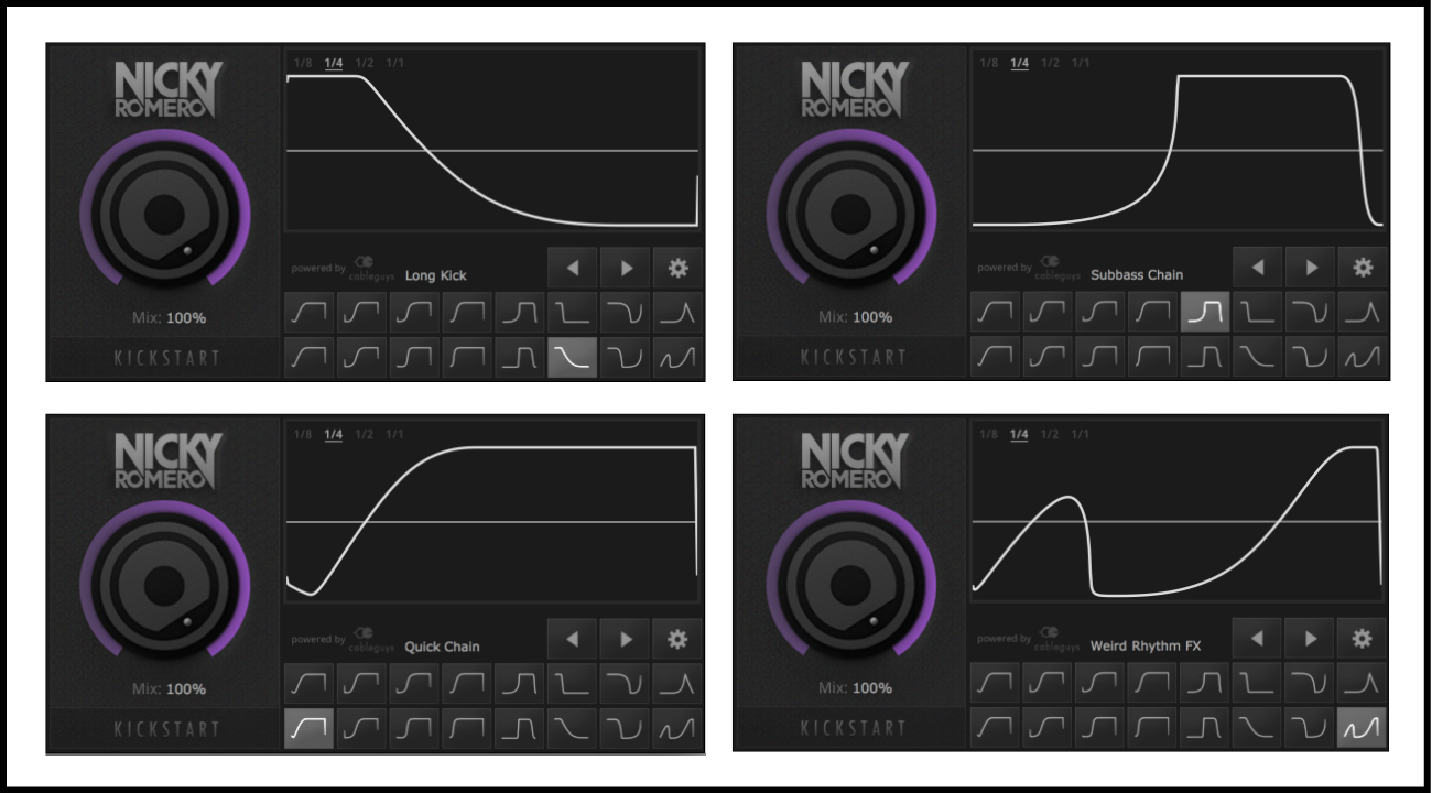 4 Kickstart Curves