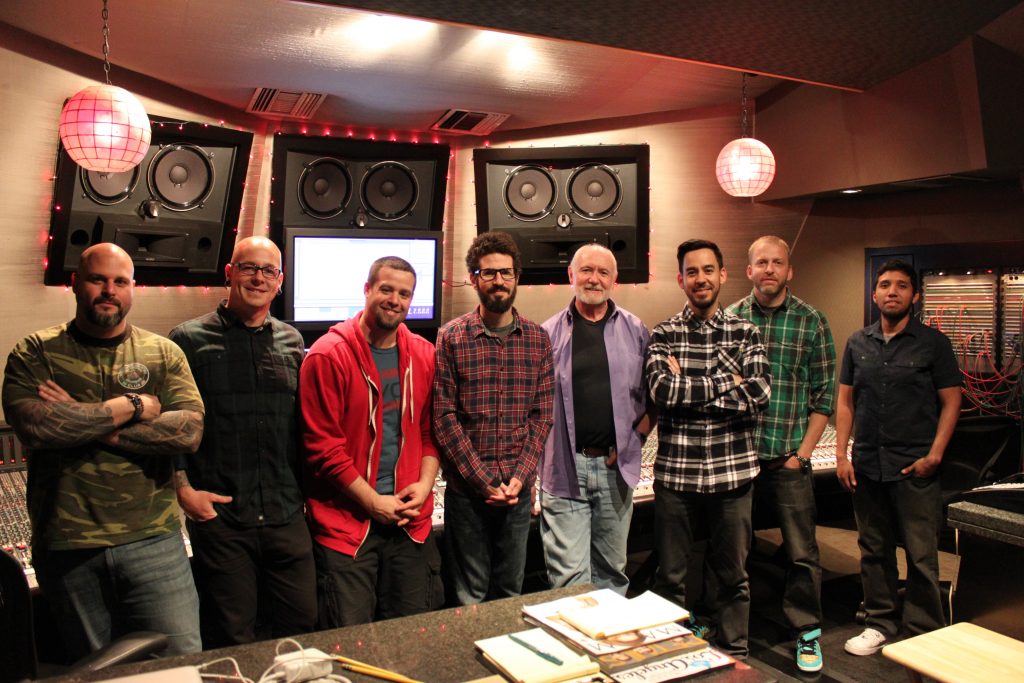 Josh Newell, Andy Wallace, Linkin Park