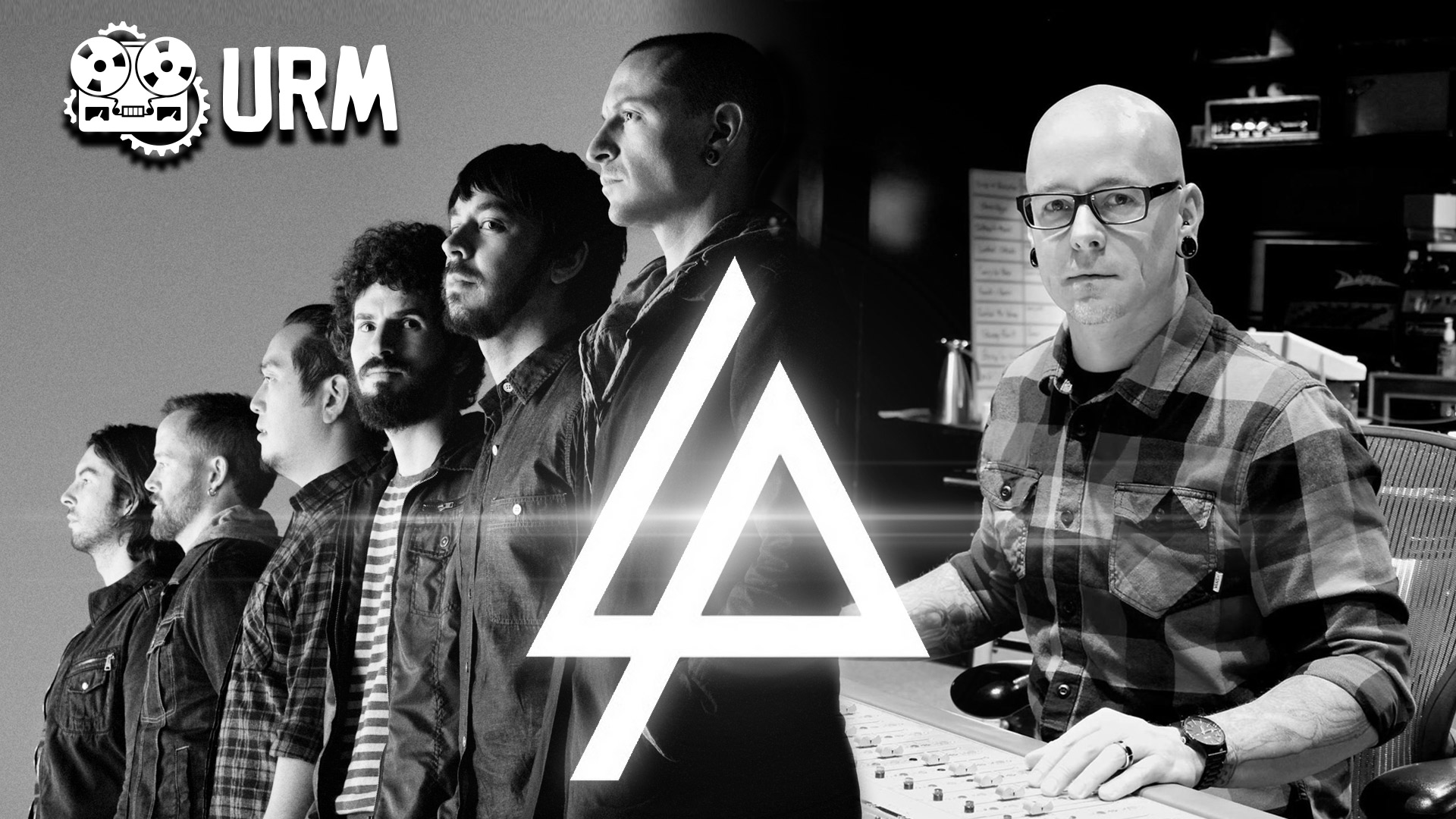 URM BLOG ] How Josh Newell Helped Linkin Park Conquer An 18 Month Long  Studio Session