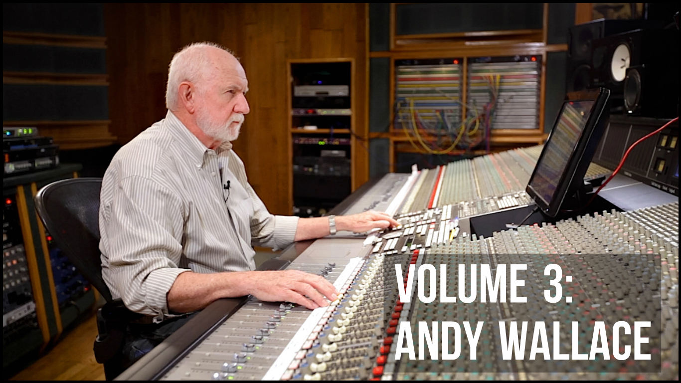1 Volume 3 Andy Wallace