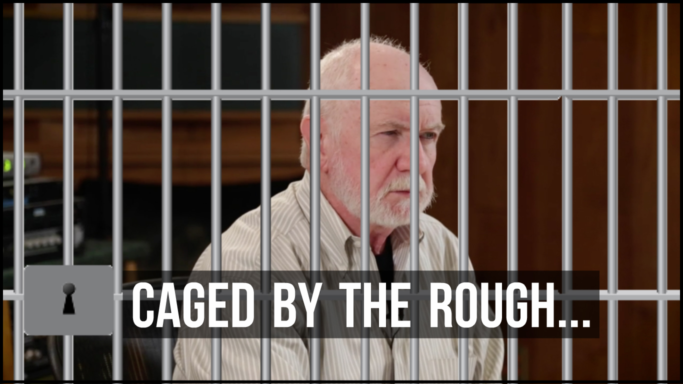 3 Caged By The Rough