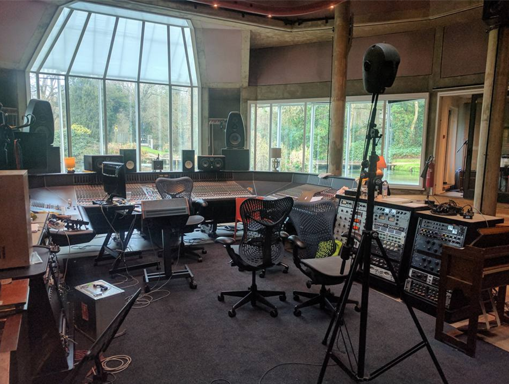 Peter Gabriel's Studio