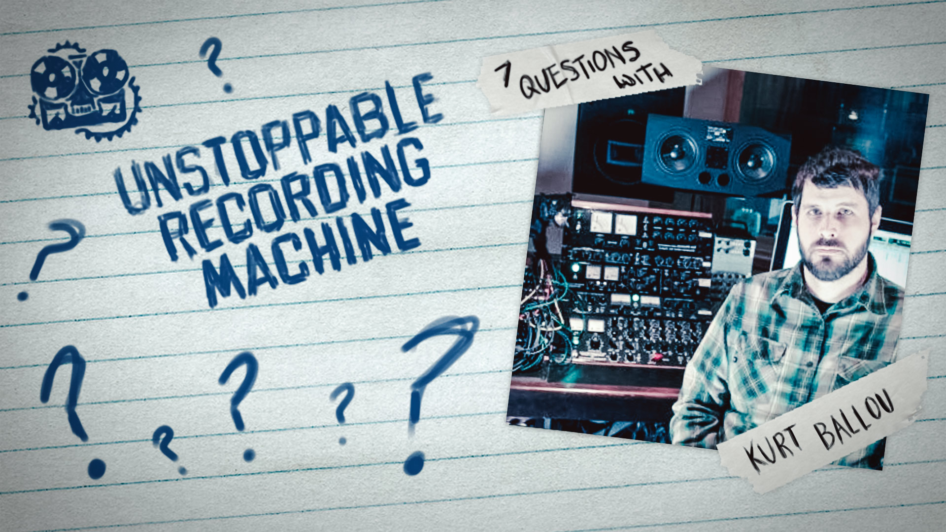 7 Questions With Kurt Ballou