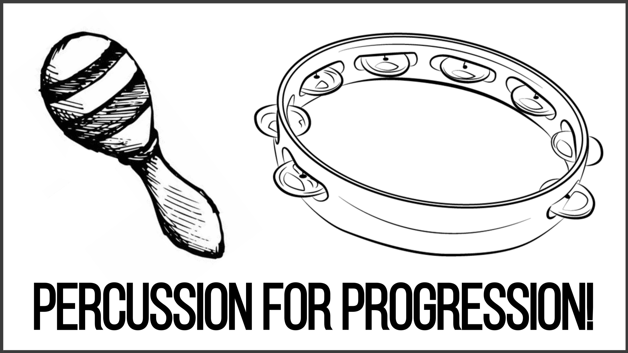 1 Percussion Progression