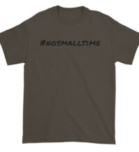 URM Short Sleeve T-shirt, #nosmalltime - Black