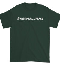 URM Short Sleeve T-shirt, #nosmalltime - White