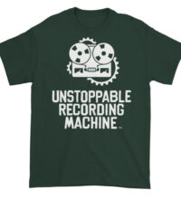 URM Short Sleeve T-shirt, Full Logo - White