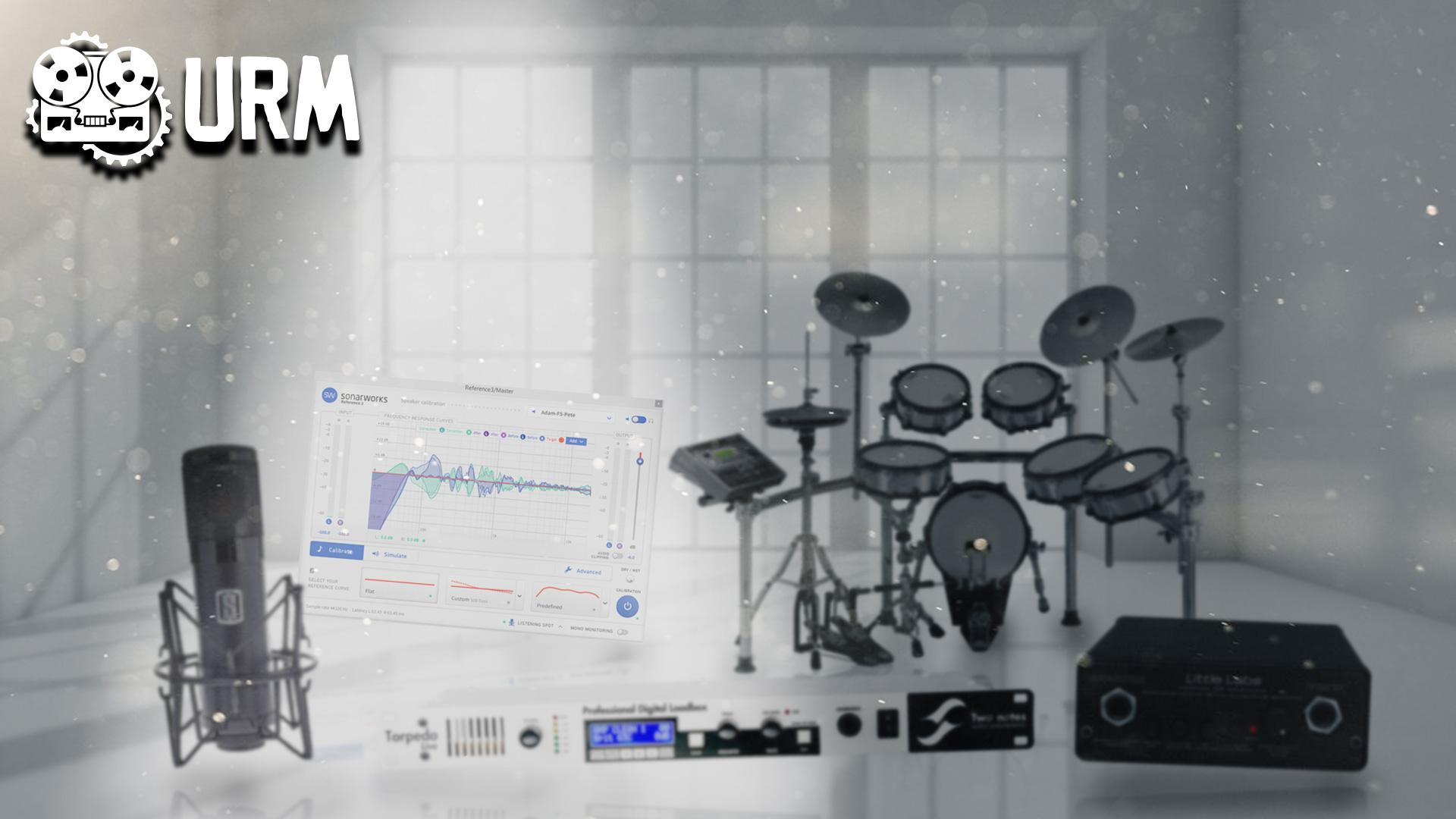 URM BLOG: 5 Pieces Of Gear For Maximum Recording Flexibility - PART 3 - Sonarworks Speaker Correction Software