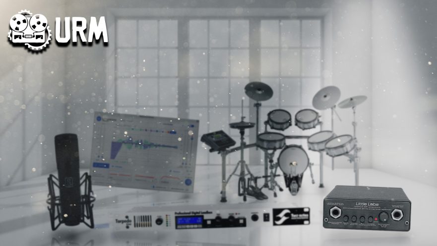 URM BLOG: 5 Pieces Of Gear For Maximum Recording Flexibility - PART 4: DI’s & Re-Amp Boxes