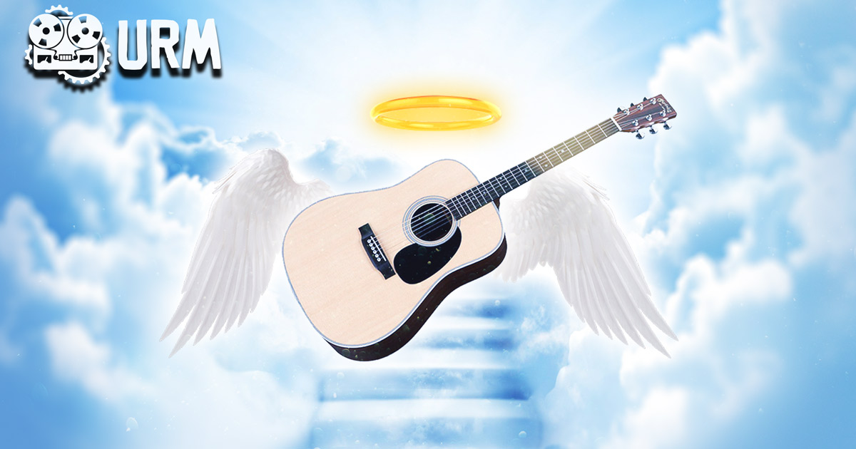 [ URM BLOG ] 5 Steps To Acoustic Guitar Heaven
