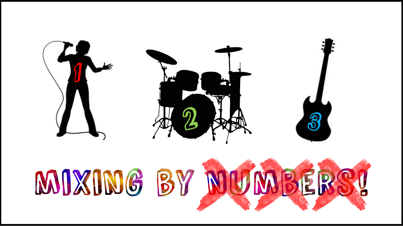 3 Mix By Numbers