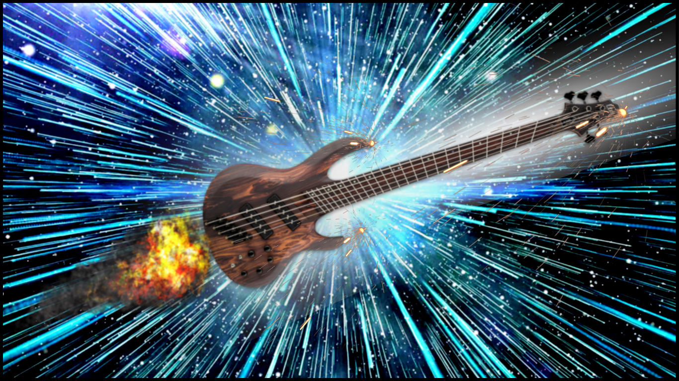 1 Bass In Space