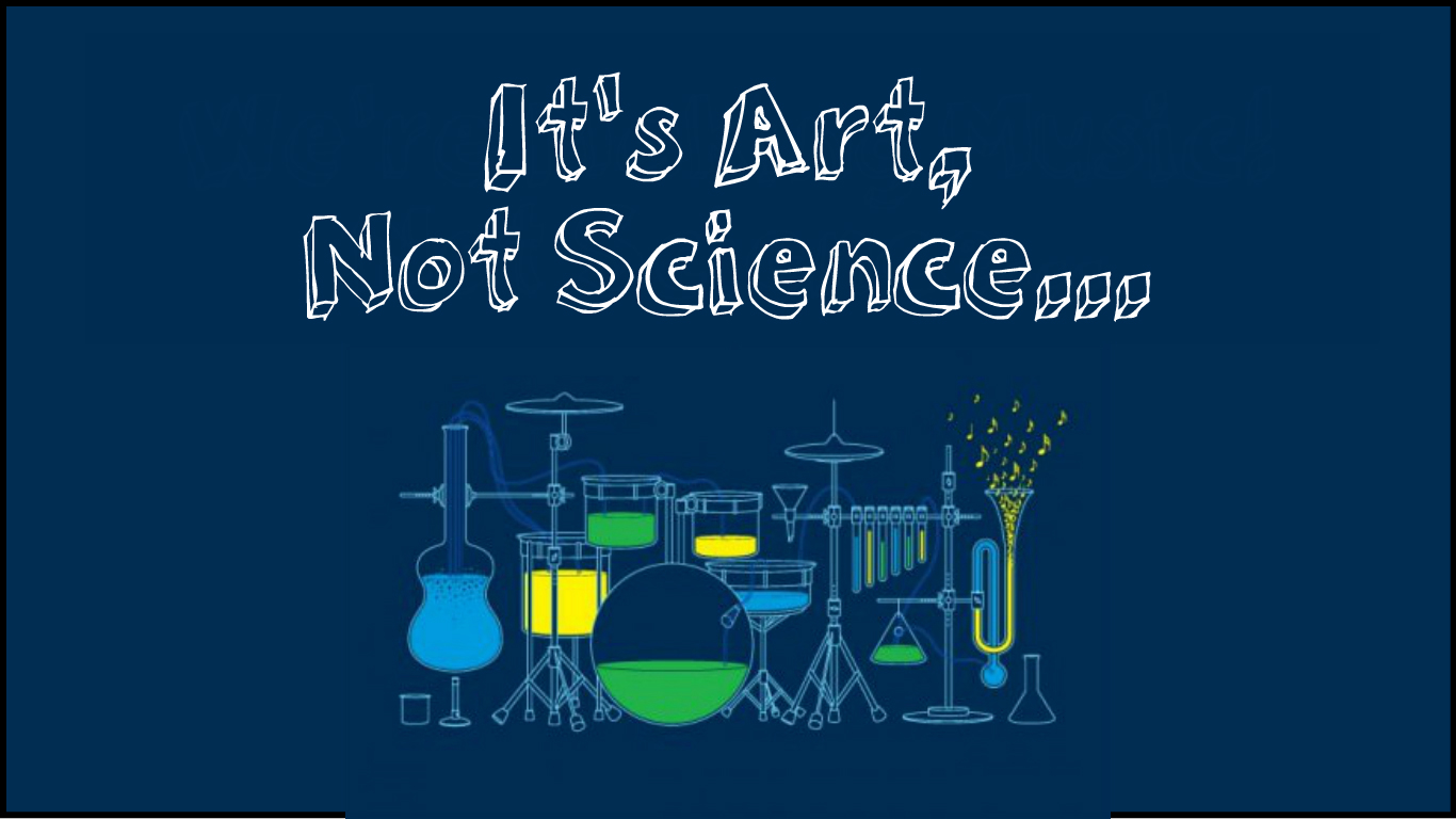 10 Art Not Science