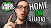 Should you work from a home studio?? [ The Career Builder Show ]