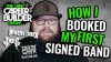 How to book your first signed band [ The Career Builder Show ]