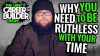 Why you must be RUTHLESS with your time [ The Career Builder Show ]