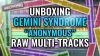 Unboxing Gemini Syndrome “Anonymous” raw multi-tracks