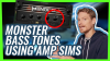 Dialing in huge metal bass tones using amp sims (w/ Forrester Savell + Karnivool)