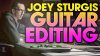 Joey Sturgis’ guitar editing: preserving pick attack