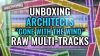 Unboxing Architects “Gone With The Wind” raw multi-tracks