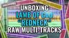 Unboxing Lamb Of God “Redneck” raw multi-tracks