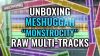 Unboxing Meshuggah “Monstrocity” raw multi-tracks