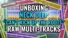 Unboxing NECK DEEP raw multi-tracks