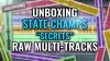 Unboxing STATE CHAMPS “Secrets” raw multi-tracks