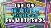 Unboxing Fall Out Boy “Lake Effect Kid” raw multi-tracks