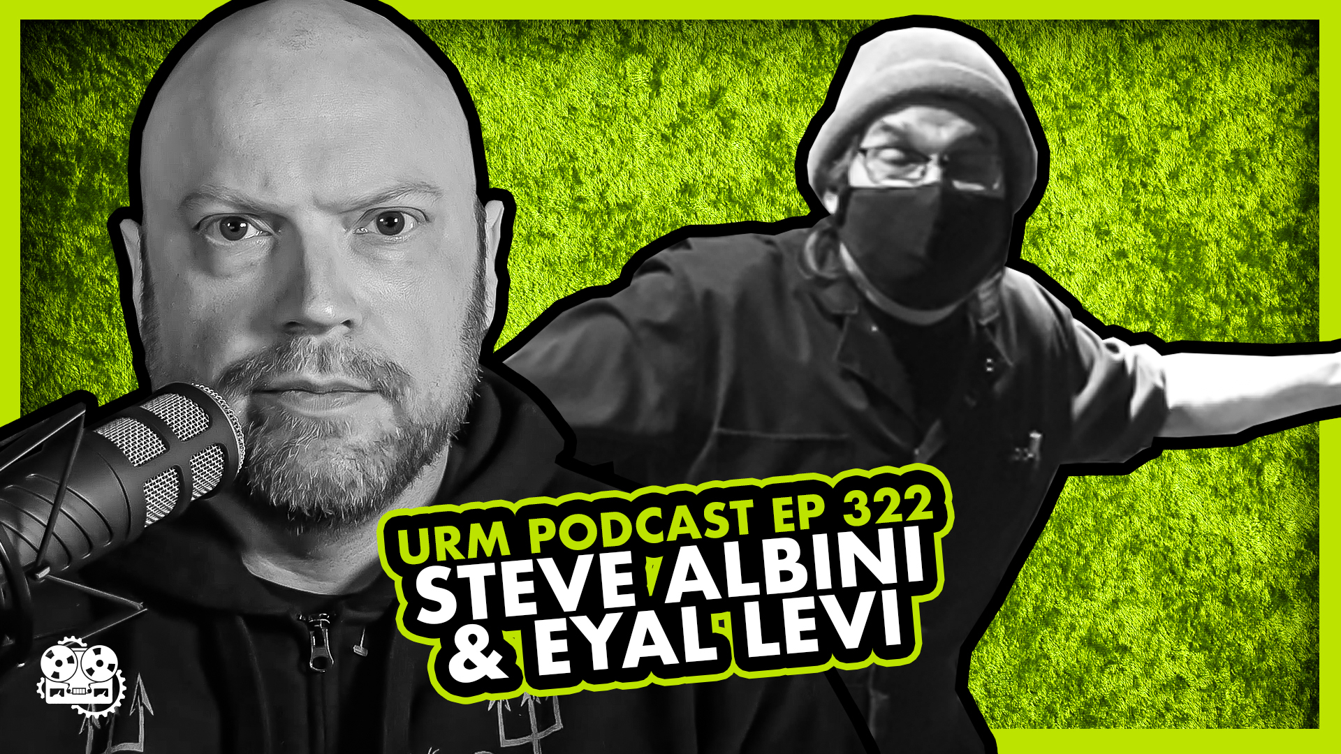 URM Podcast EP 322 | Steve Albini
