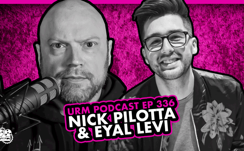 NICK PILOTTA: Breaking Creative Plateaus, Avoiding Burnout, The Psychology of Production