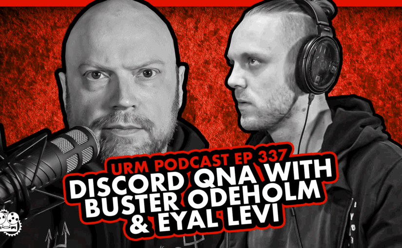 BUSTER ODEHOLM: Drum Programming, Producer Ego, Live Show Automation